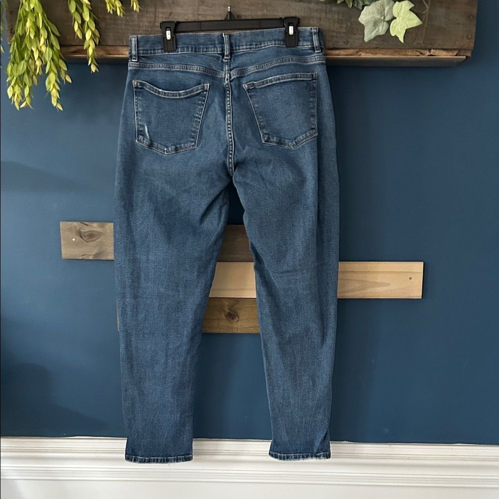 DL1961 Riley Boyfriend Jeans 30 Distressed - Picture 2 of 10